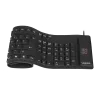 Klawiatura LogiLink ID0019A Uniwersalna USB QWERTZ Niemiecka Czarna