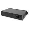 Switch sieciowy DIGITUS 10 cali Gigabit Ethernet 16-portowy Unmanaged (moduł rackowy)