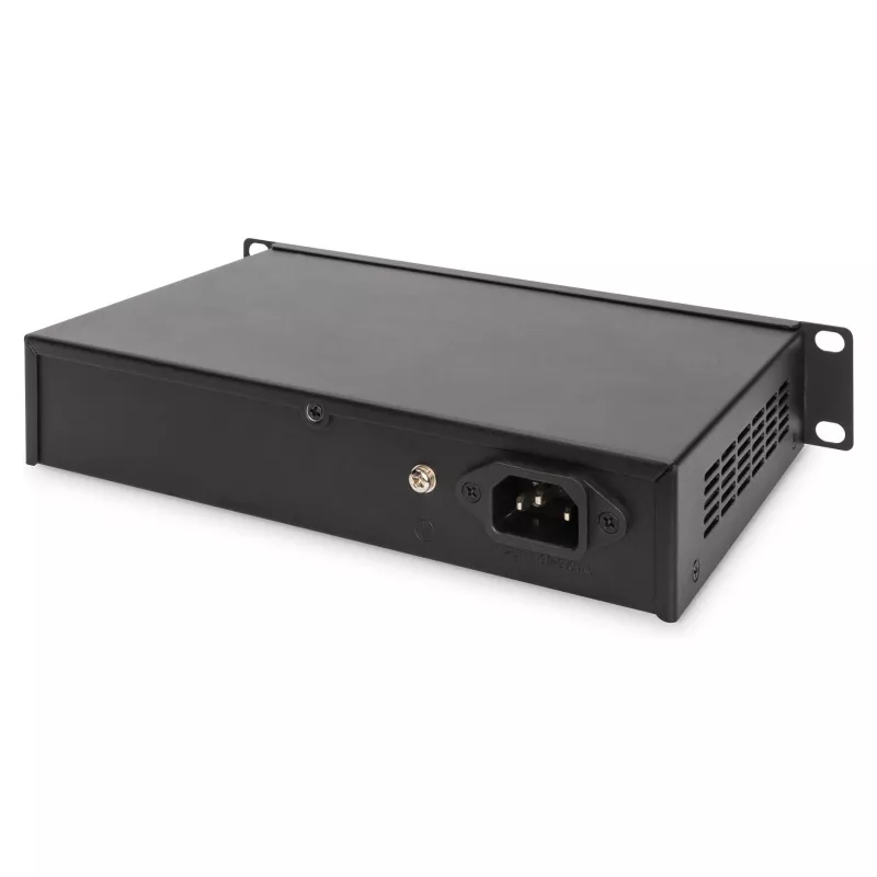 Switch sieciowy DIGITUS 10 cali Gigabit Ethernet 16-portowy Unmanaged (moduł rackowy)