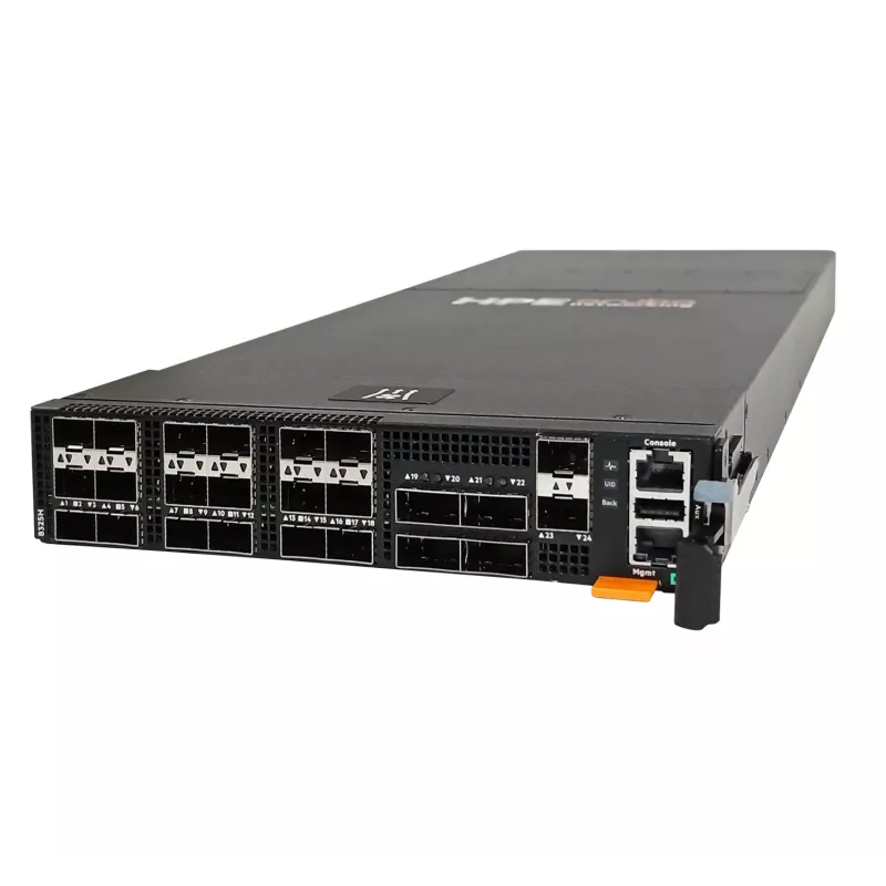HPE Aruba Networking CX 8325H 18p SFP28 25G 4p QSFP28 100G Switch (S4B20AABB)