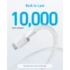 Kabel USB A na USB C Anker A81H5G21 — 0,9 m, biały