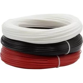 Renkforce RF-4738590 Filament PETG 1,75 mm 600 g Czarny, Biały, Czerwony 1 szt. (RF-4738590)