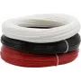Renkforce RF-4738590 Filament PETG 1,75 mm 600 g Czarny, Biały, Czerwony 1 szt. (RF-4738590)