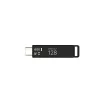 Pendrive 128GB USB-C 3.2 to produkt PNY z naszej oferty pendrive'ów USB. Najważniejsze cechy to czarne wykończenie, pojemność pamięci flash 128 GB i interfejs USB-C 3.2.
