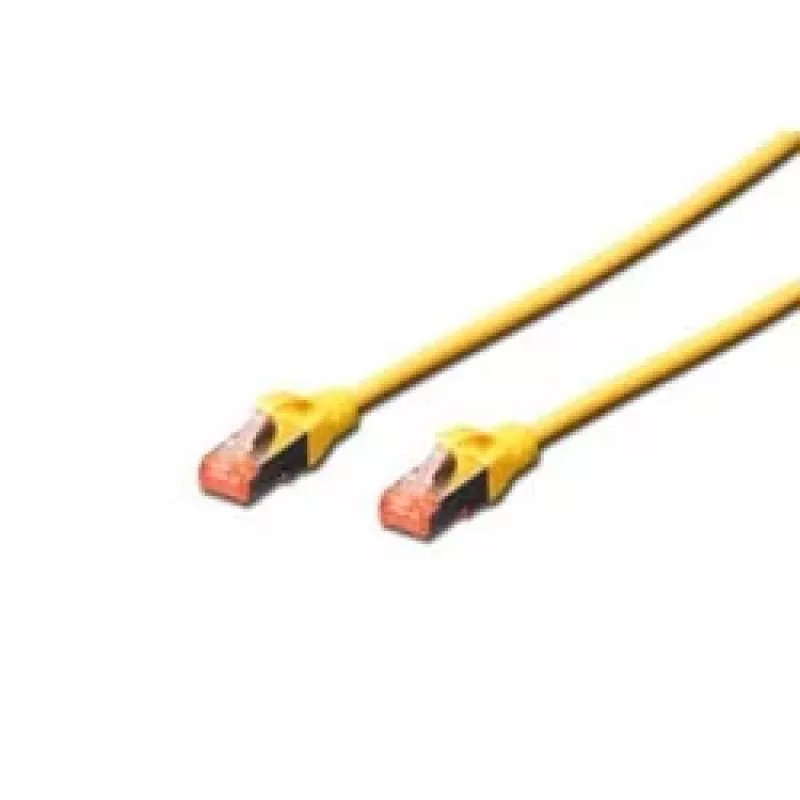 Kabel sieciowy Digitus CAT 6 S/FTP RJ-45 3m żółty