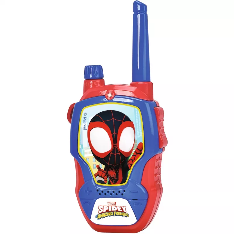 Jada Walkie Talkie Spidey 2,4 GHz 2 szt. zestaw 203222000
