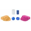 Kinetic sand Wonder Factory Never Dry Sand Bag, pomarańczowy czerwony