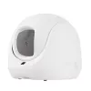 Samooczyszczająca się kuweta Catlink Baymax — Biała, 70 l, 599×533 mm
