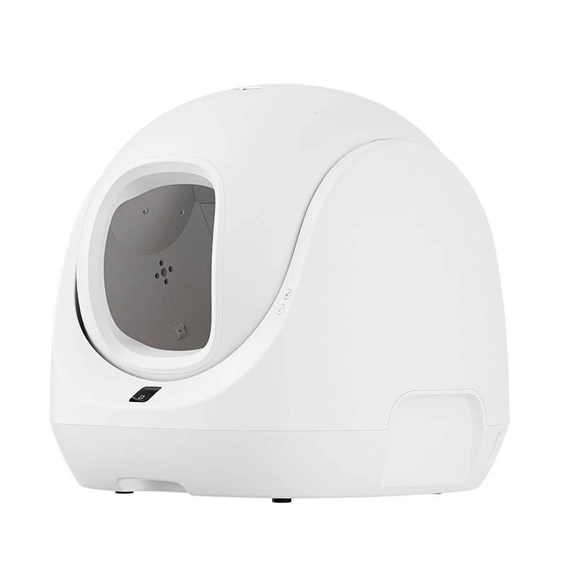 Samooczyszczająca się kuweta Catlink Baymax — Biała, 70 l, 599×533 mm