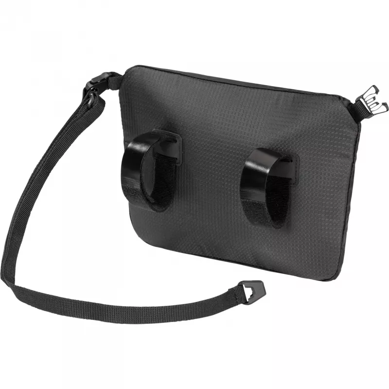 Morobbia Speedster 2in1, koszyk/torba rowerowa (czarny, torba na kierownicę 1,5 l)