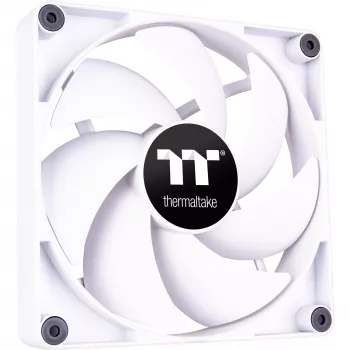 Thermaltake CT120 Wentylatory obudowy 120 mm, białe, 2 szt.