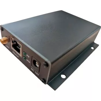Rackowy serwer czasu NTP GPS ALLNET ALL-NTP-101 1U do synchronizacji czasu w sieci