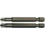 C.K. Plus/minus-Bit SL/PZ 1 stal chromowo-wanadowa E 6.3 2 szt. (422001)