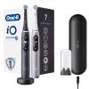 Szczoteczka do zębów Oral-B iO Series 9 Duo 2 szt. Czarny Onyks/Kwarc Różowy