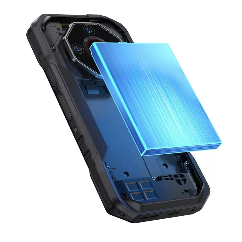 Smartfon UleFone Armor X32 Pro 5G 6.1 cala 8GB RAM 256GB Pamięci Future Czarny