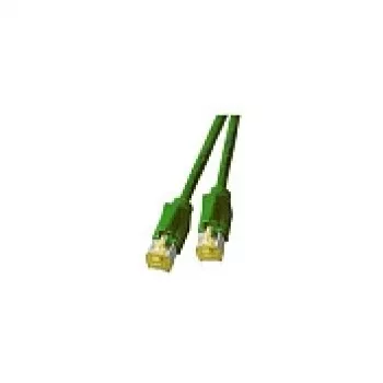EFB-Elektronik Kabel krosowy RJ45 kat.6A S/FTP LSZH Draka UC900 TM31 zielony 1m Producent: EFB Elektronik (K8560GN.1)