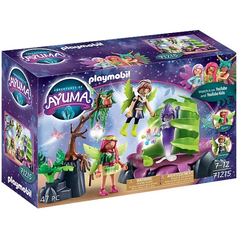 Zestaw akcji i przygód Playmobil Ayuma 71215 Wielokolorowy 7-12 lat