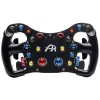 Kierownica wyścigowa Ascher Racing F64-USB V3 — ergonomiczna konstrukcja motylkowa, połączenie USB