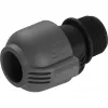 Złączka do systemu zraszaczy 25 mm > 1, czarna złączka/szary