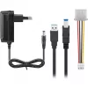 Zewnętrzny adapter HDD/SSD WENTRONIC USB 3.0 — Goobay 72013 (obsługa IDE/SATA)