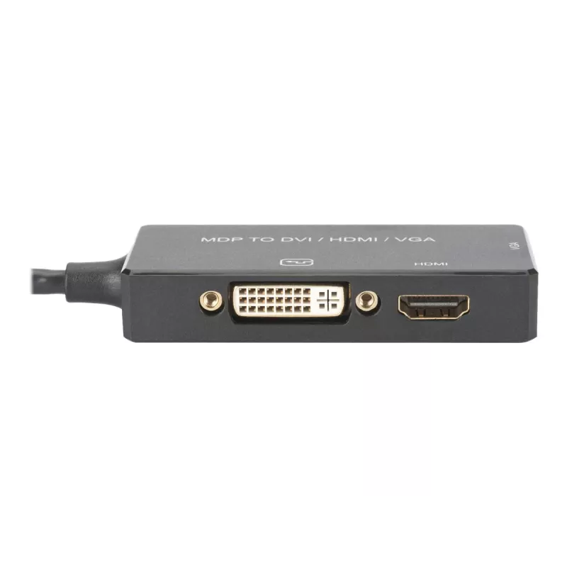 Digitus AK-340419-002-S Akcesorium łącznościowe Czarny