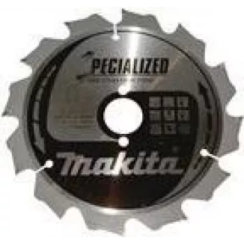 Makita Specialized - Brzeszczot do piły tarczowej - do drewna - 190 mm - 12 zębów
