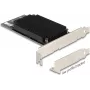 DELOCK Karta akceleratora aplikacji PCIe 3.0 x8 model 31416