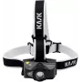 Lampa czołowa KASK WLA00002-240 KL-2 240 – ręcznie sterowana diodowa lampa nahełmowa LED, czarno-biała