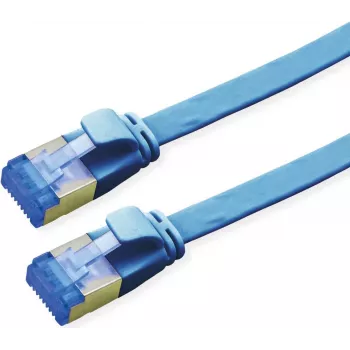 VALUE kabel krosowy Cat.6A (klasa EA) FTP, extra-Flat, niebieski, 5 m (21.99.2155)