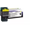 Kaseta z tonerem Lexmark C540H1YG 1000 stron Żółty
