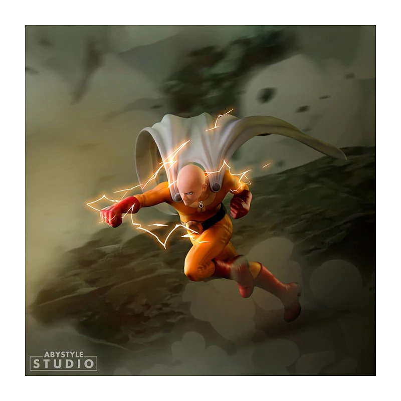 Figurka ABYstyle ONE PUNCH MAN FigurineSaitama x2