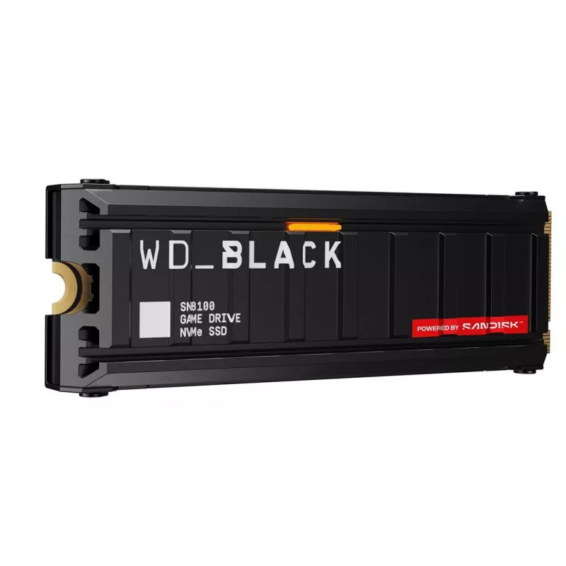 Western Digital Czarny SN8100 2 TB M.2 PCI Express 5.0 NVMe TLC 3D NAND