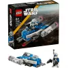 LEGO Star Wars Captain Rex Y-Wing Microfighter Kolekcjonerski Statek Kosmiczny z Wojsk Klonów z Minifigurką Postaci dla Chłopców od 6 Lat
