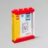 Ramka na zdjęcia room copenhagen LEGO Bright czerwony 41131730 — dekoracyjna ramka stołowa, jaskrawoczerwona