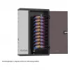 Good Connections szafka do ładowania naścienna do 11 urządzeń, USB-C, port 30 W