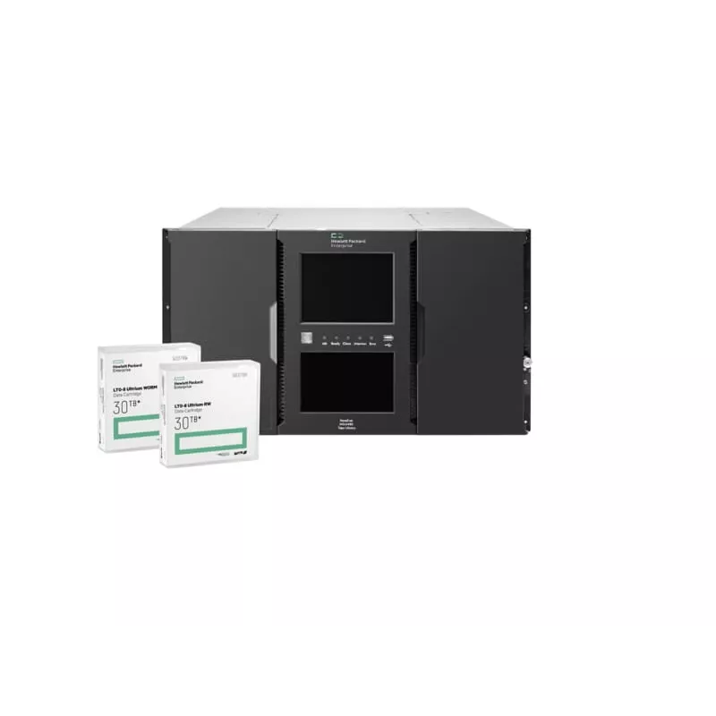 Hewlett Packard Enterprise HPE Ultrium WORM Data Cartridge - LTO Ultrium WORM 8 - 12TB / 30TB - Beschriftungsetiketten - grün (Q2078W)