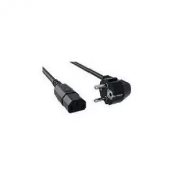 Kabel zasilający Bachmann 356.172 Czarny 0,5 m wtyk C13