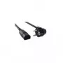 Kabel zasilający Bachmann 356.172 Czarny 0,5 m wtyk C13