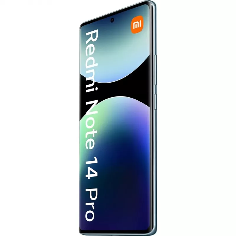 Xiaomi Redmi Note 14 Pro 4G smartfon 8 GB RAM 256 GB, 6,67" AMOLED, 200 MP, 5500 mAh, hybrydowy Dual SIM, Android 14, oceaniczny niebieski