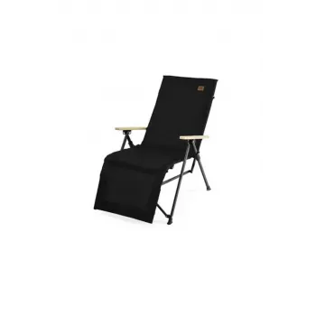 Nightfall Sun Lounger t08 CNK2450JJ016-Czarny NATUREHIKE