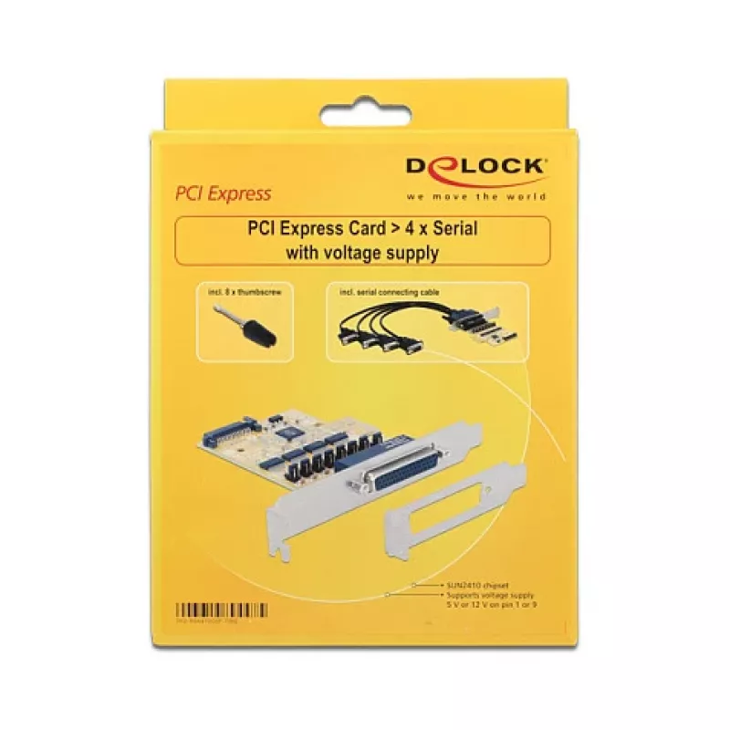 Wewnętrzny adapter szeregowy DeLOCK 89447