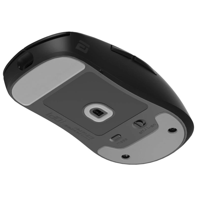 Ślizgacze Endgame Gear OP1, 100% PTFE, mlecznobiały, pojedynczy zestaw