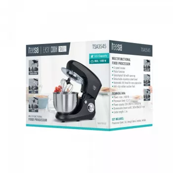 Robot kuchenny TEESA EASY COOK Single Czarny TSA3545-B 1000W 4L
