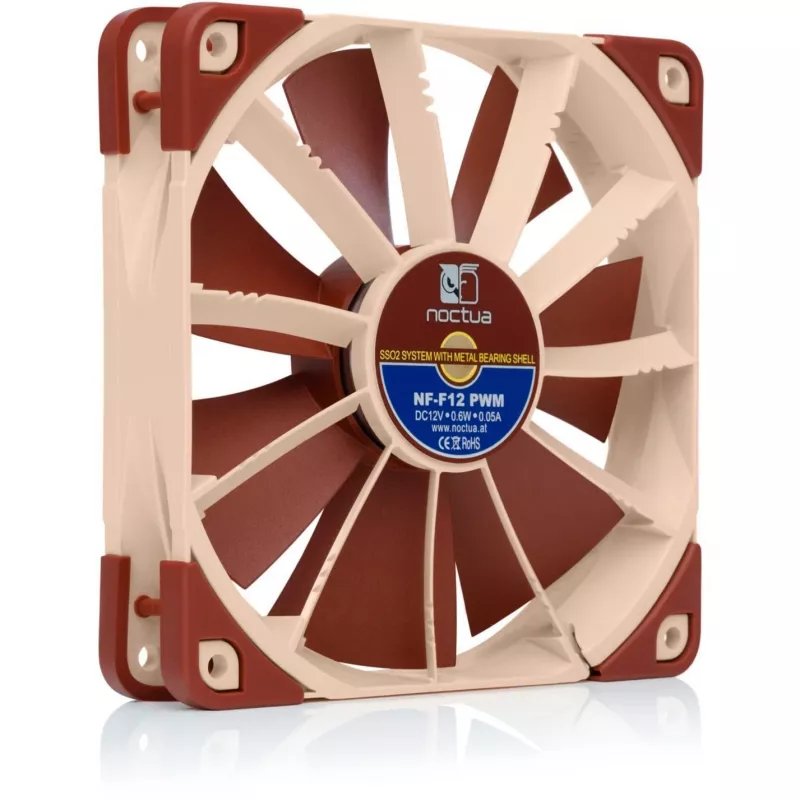 Noctua NF-F12 PWM Wentylator obudowy 120 mm