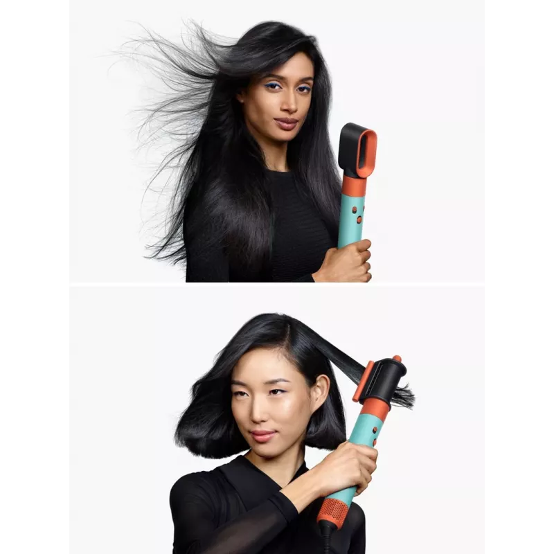 Multistyler Dyson Airwrap Warm Black Blue Green Orange 1300 W