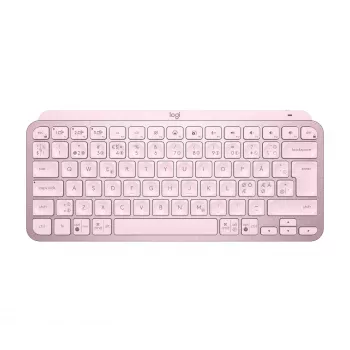 Klawiatura Logitech MX Keys Mini Pink