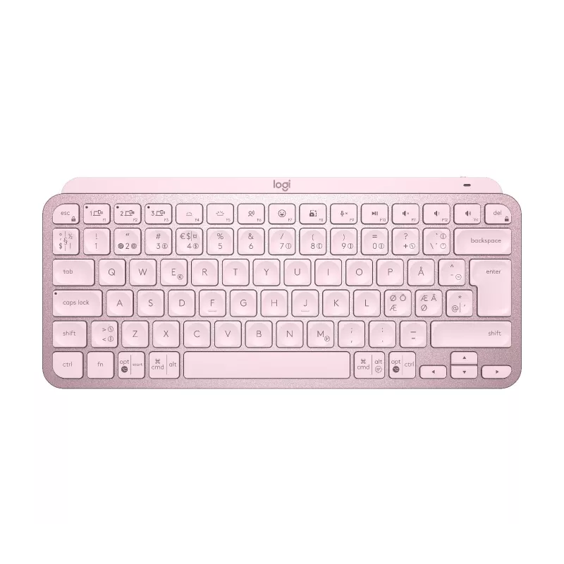 Klawiatura Logitech MX Keys Mini Pink