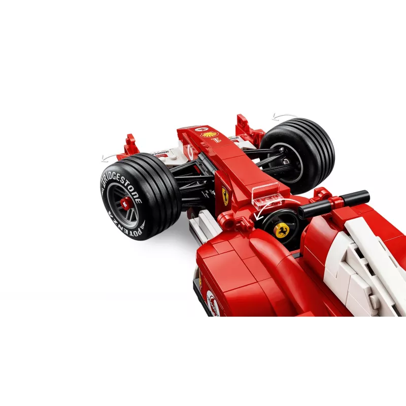 LEGO ICONS 11375 Ferrari F2004 i Michael Schumacher