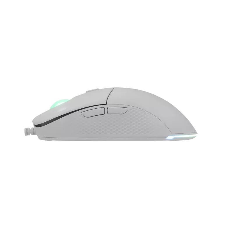 Mysz White Shark GM-5010 Bagdemagus biała USB
