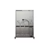 Obudowa rack Lanberg SC01-6501-12B 1U Czarna 8 Wentylatorów HDD SSD